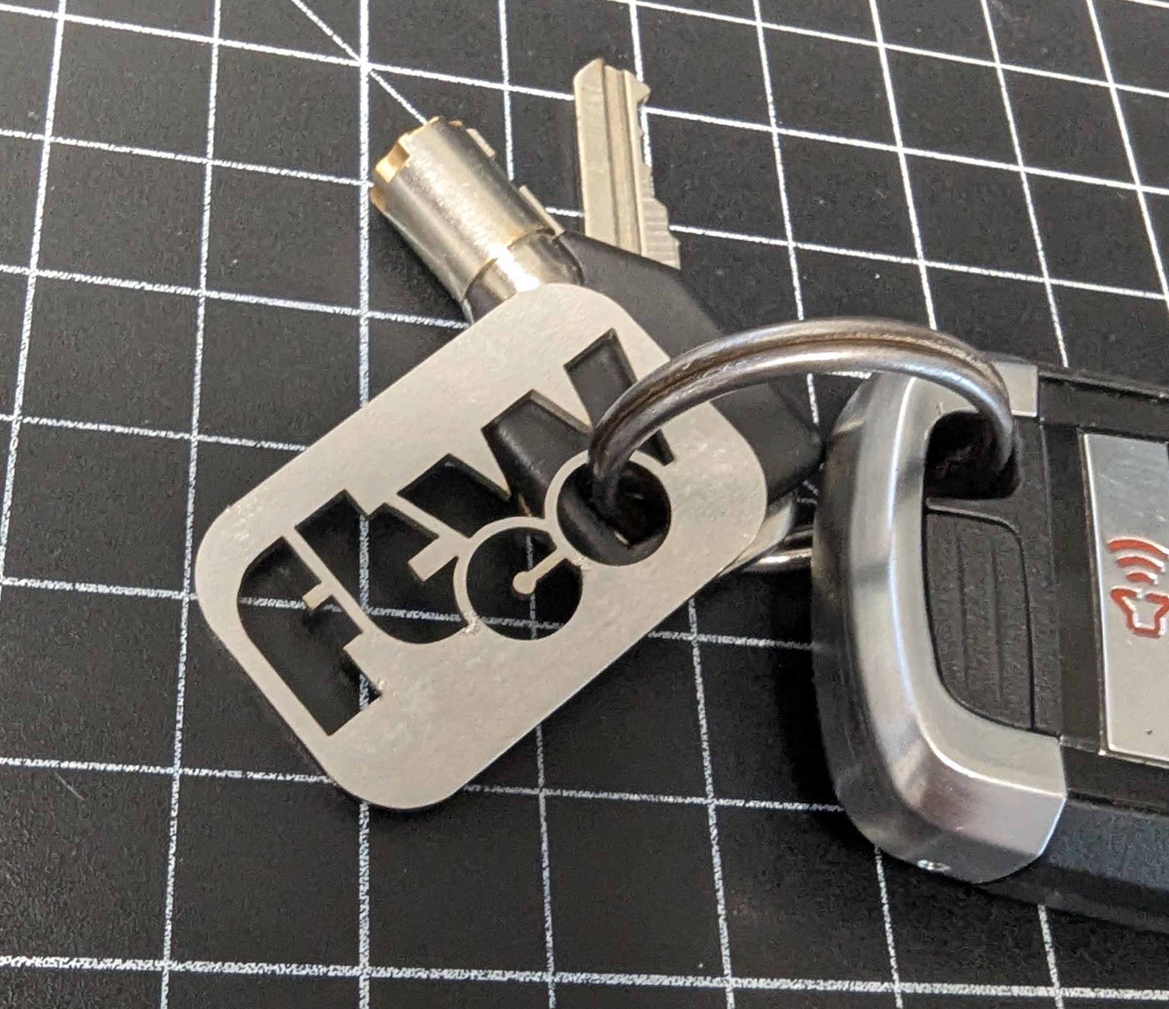 keychain/KeychainOnKeys4Square.jpg